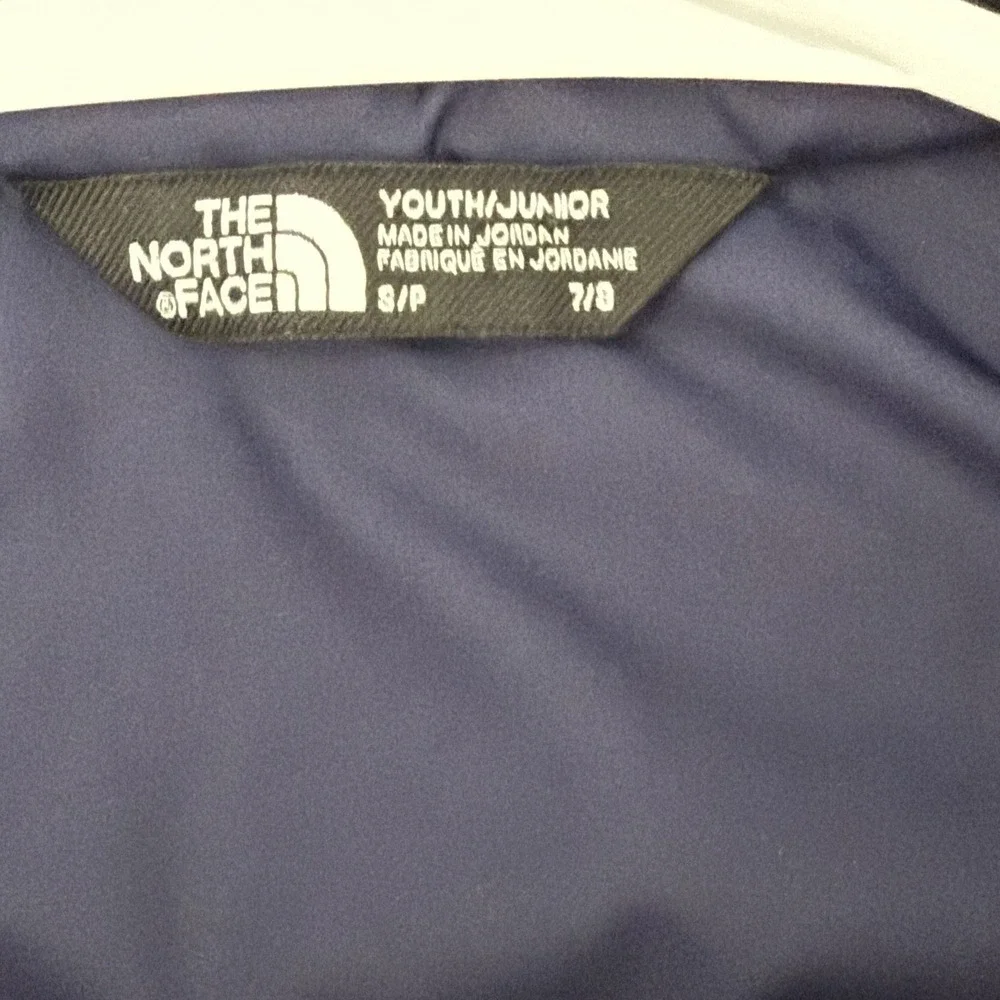 The North Face Reactor Puffer Vest Blue Size Small Youth 7/8 Mix‎ n Match